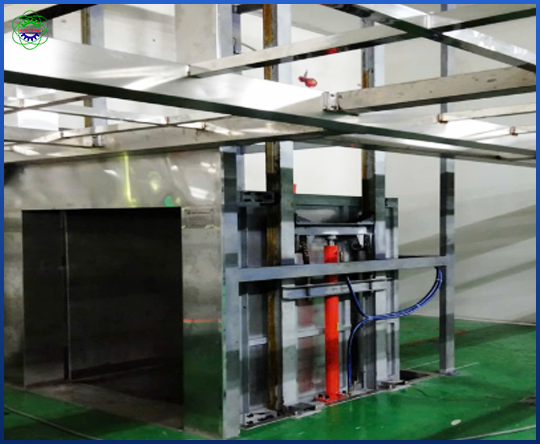 Gia Công Thang Máy – Lifter Tại Nhà Máy Orion Bắc Ninh
